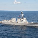 Two US Navy ships collide in waters near South America, WSJ reports
